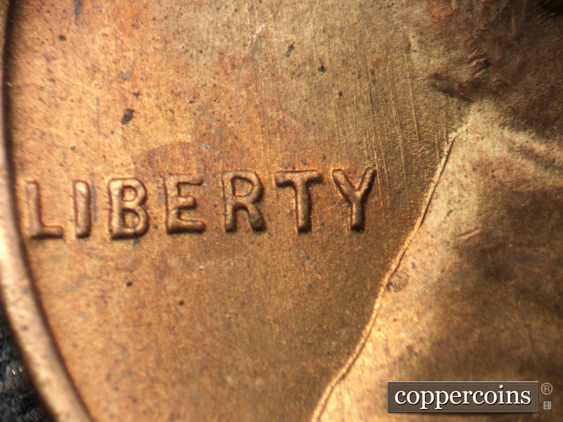 Die-stage B marker on 1946S•1MM•056 (1946 Repunched Mint Mark).