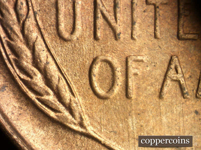 Die-stage B marker on 1946S•1MM•060 (1946 Repunched Mint Mark).