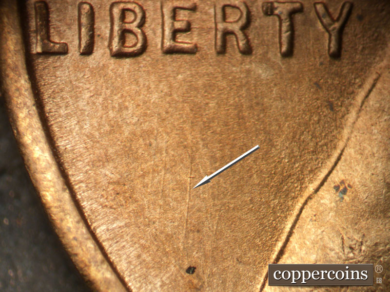 Die-stage C marker on 1946S•1MM•065 (1946 Repunched Mint Mark).