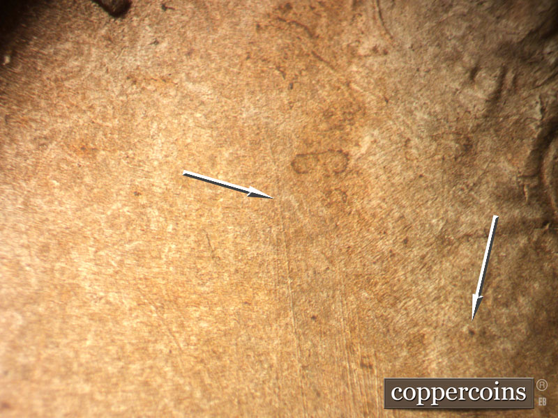 Die-stage C marker on 1946S•1MM•065 (1946 Repunched Mint Mark).