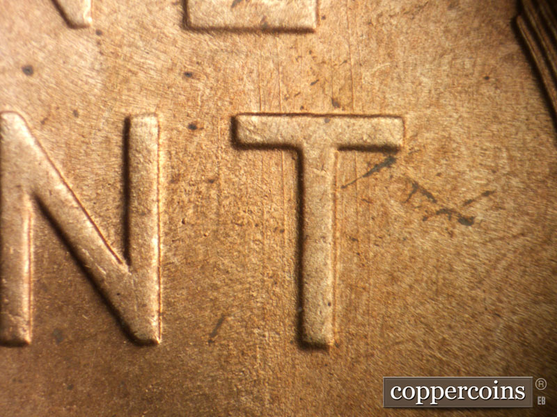 Die-stage C marker on 1946S•1MM•065 (1946 Repunched Mint Mark).