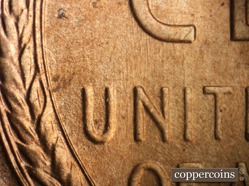 Die-stage C marker on 1946S•1MM•065 (1946 Repunched Mint Mark).