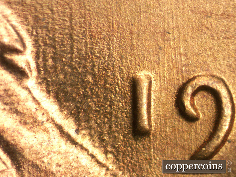 Die-stage B marker on 1946S•1MM•067 (1946 Repunched Mint Mark).