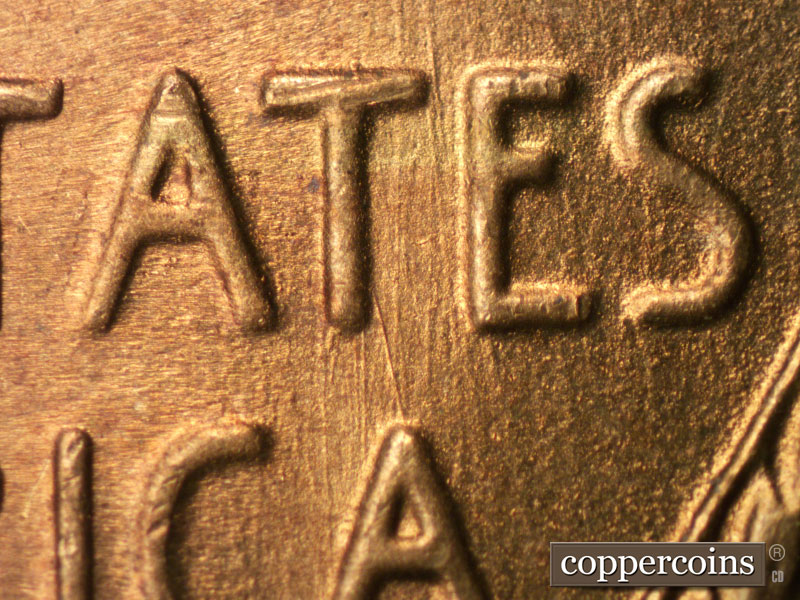 Die-stage B marker on 1946S•1MM•067 (1946 Repunched Mint Mark).