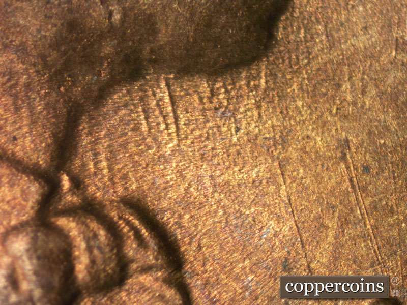 Die-stage B marker on 1946S•1MM•072 (1946 Repunched Mint Mark).
