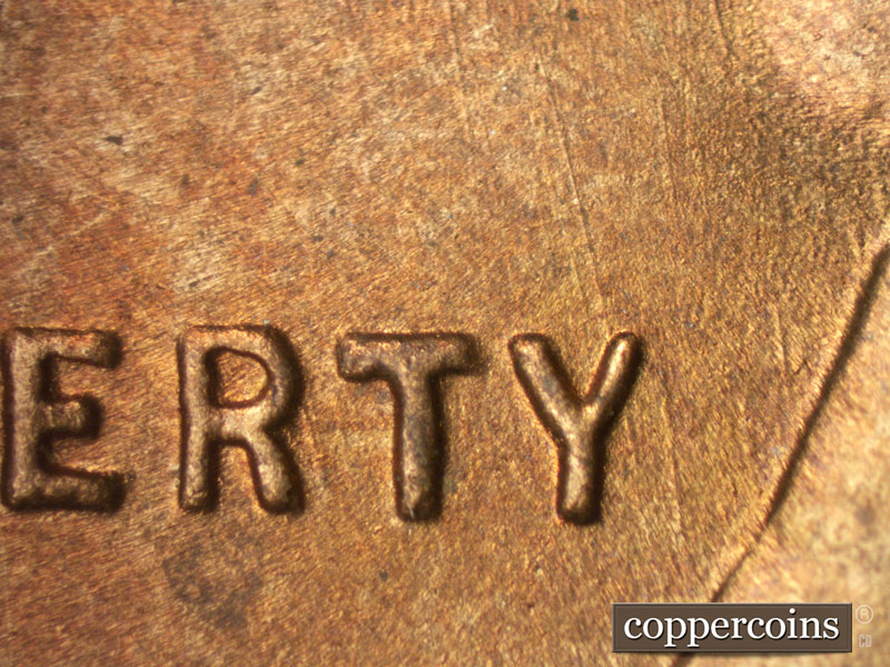 Die-stage B marker on 1946S•1MM•072 (1946 Repunched Mint Mark).