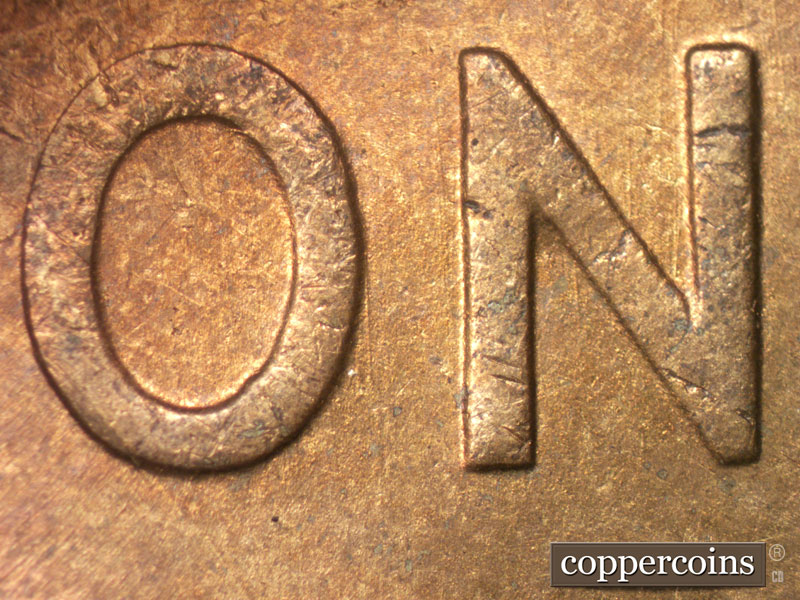 Die-stage B marker on 1946S•1MM•072 (1946 Repunched Mint Mark).