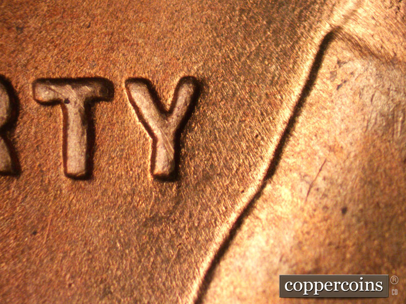 Die-stage C marker on 1947D•1MM•004 (1947 Repunched Mint Mark).