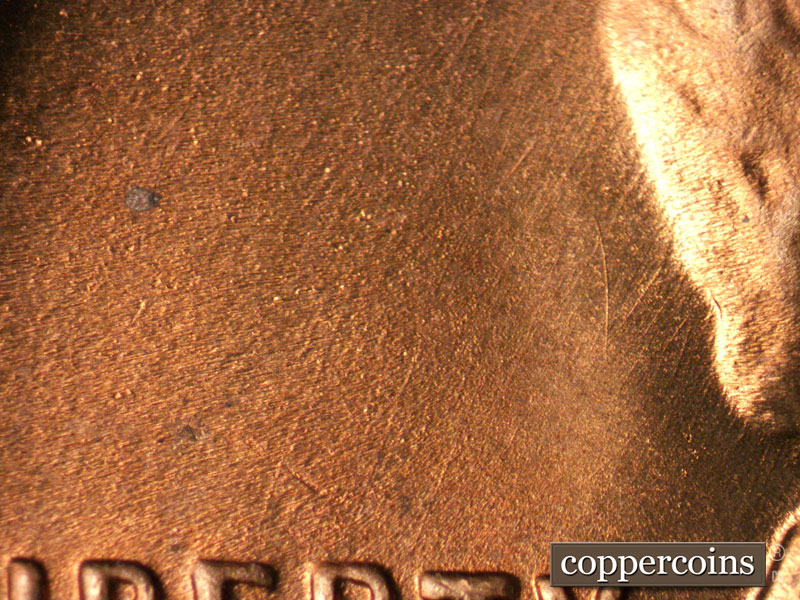 Die-stage C marker on 1947D•1MM•004 (1947 Repunched Mint Mark).