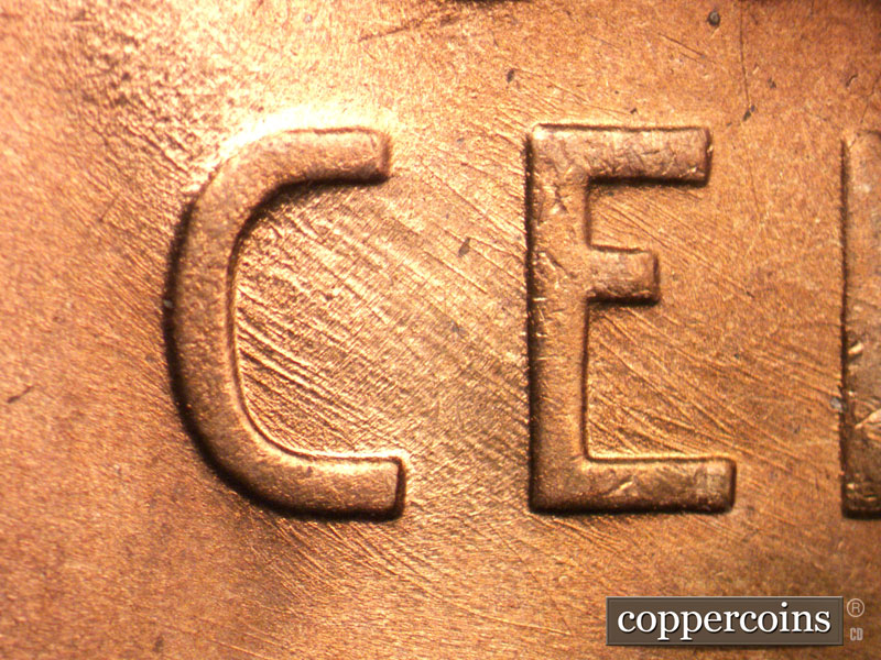 Die-stage C marker on 1947D•1MM•004 (1947 Repunched Mint Mark).