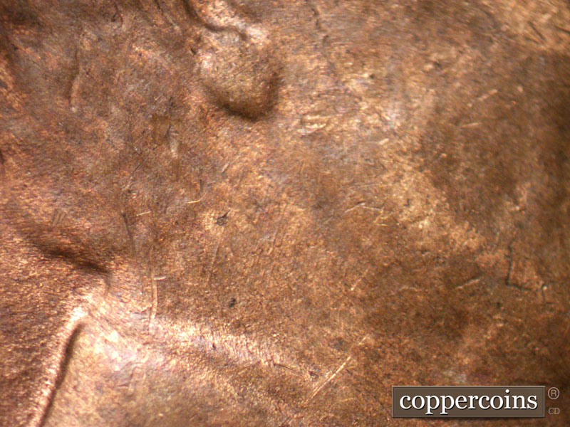Die-stage C marker on 1948D•1MM•024 (1948 Repunched Mint Mark).
