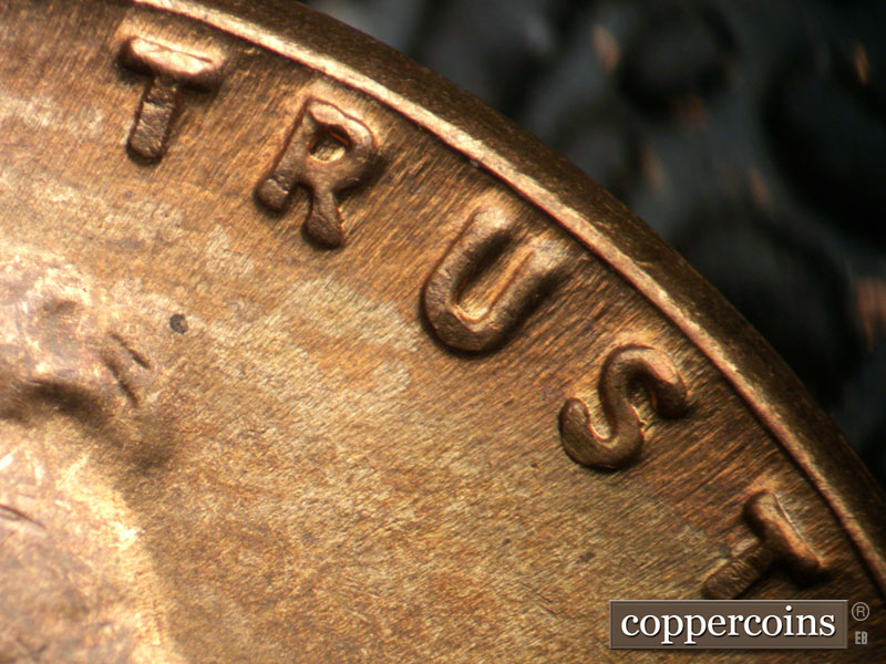 Die-stage C marker on 1948D•1MM•026 (1948 Repunched Mint Mark).