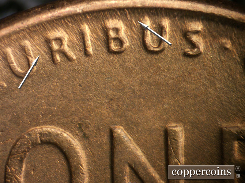 Die-stage C marker on 1948D•1MM•026 (1948 Repunched Mint Mark).