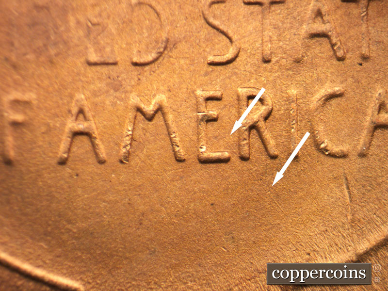 Die-stage C marker on 1949D•1MM•024 (1949 Repunched Mint Mark).