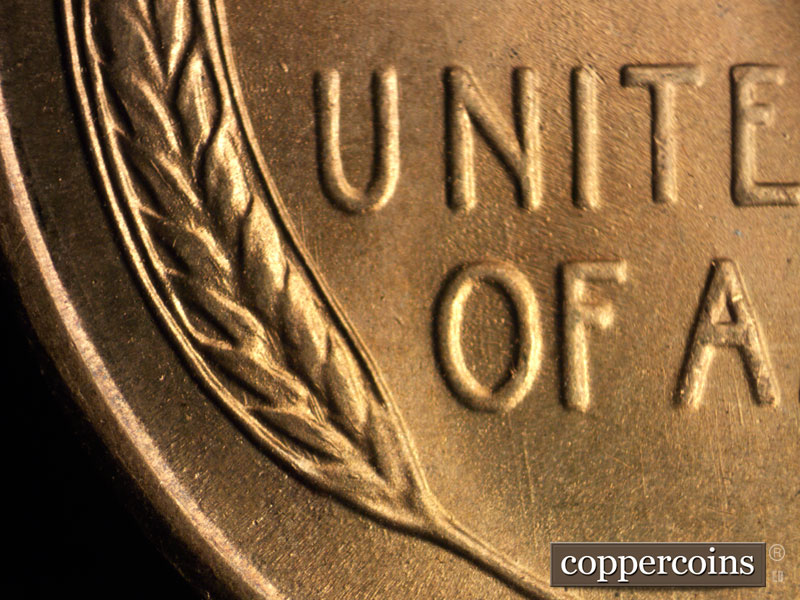 Die-stage B marker on 1949S•1MM•030 (1949 Repunched Mint Mark).