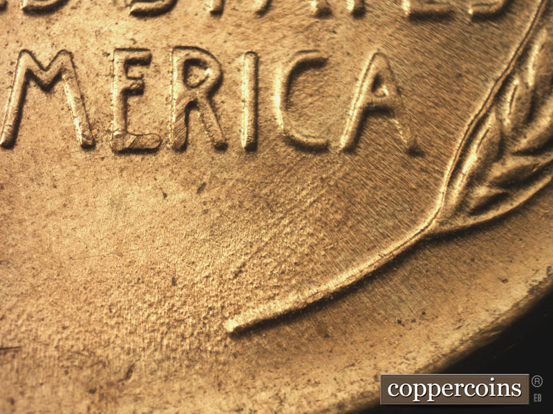 Die-stage C marker on 1951D•1MM•046 (1951 Repunched Mint Mark).