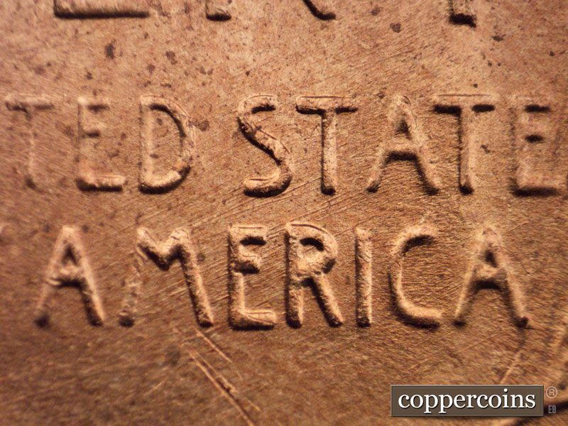 Die-stage C marker on 1951D•1MM•048 (1951 Repunched Mint Mark).