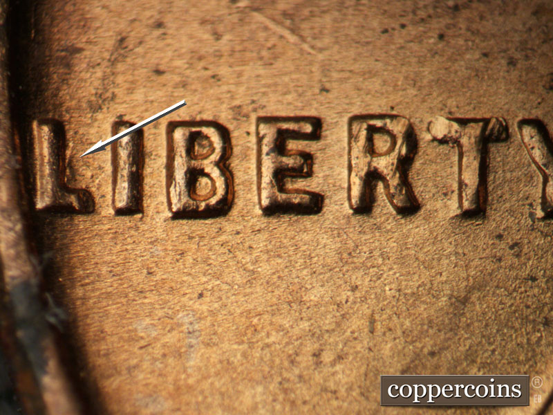 Die-stage C marker on 1951D•1MM•050 (1951 Repunched Mint Mark).