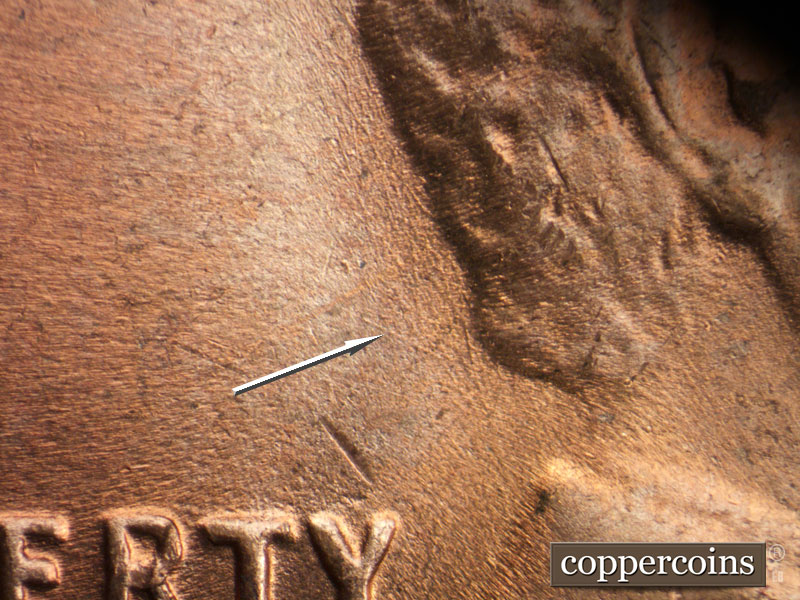 Die-stage C marker on 1951D•1MM•065 (1951 Repunched Mint Mark).