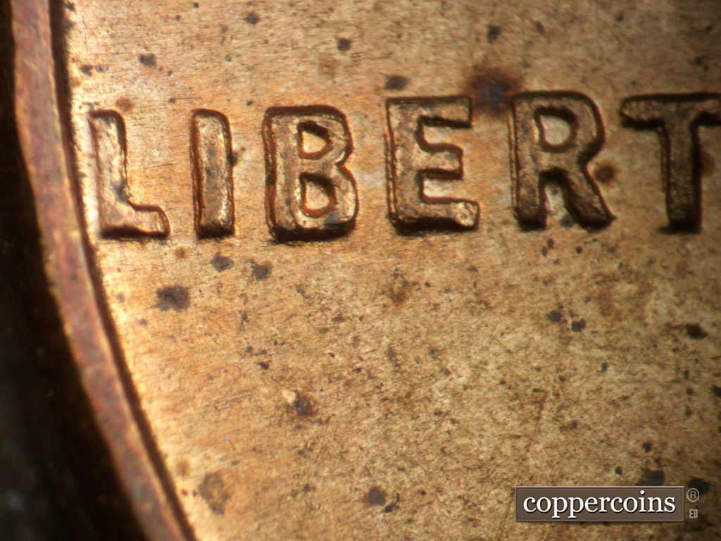 Die-stage A marker on 1951P•1DO•003 showing Class 4 doubling shows on IBERT in LIBERTY.