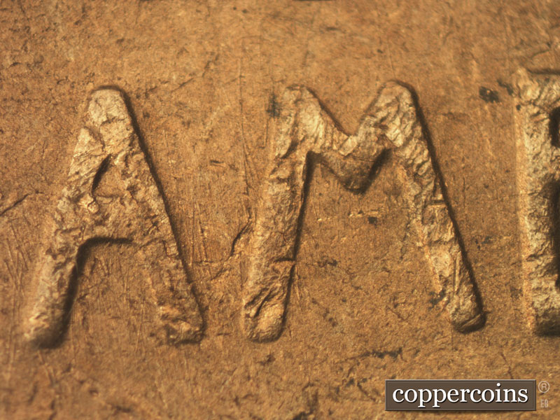 Die-stage C marker on 1952S•1MM•024 (1952 Repunched Mint Mark).
