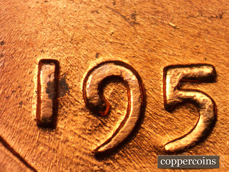 Die-stage B marker on 1956D•1MM•012 (1956 Repunched Mint Mark).