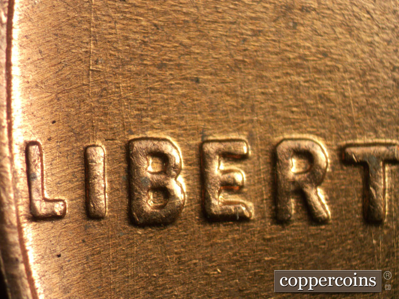 Die-stage A marker on 1956D•1MM•083 (1956 Repunched Mint Mark).