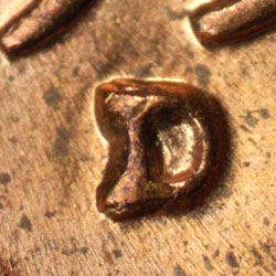 Pre-attribution image for 1957D•1MM•028