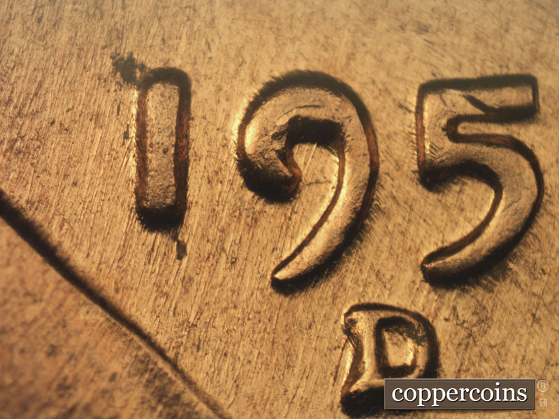 Die-stage C marker on 1957D•1MM•065 (1957 Repunched Mint Mark).