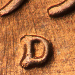 Pre-attribution image for 1957D•1MM•100