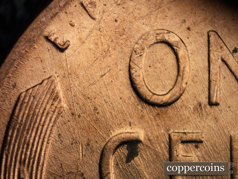 Die-stage B marker on 1958D•1MM•023 (1958 Repunched Mint Mark).