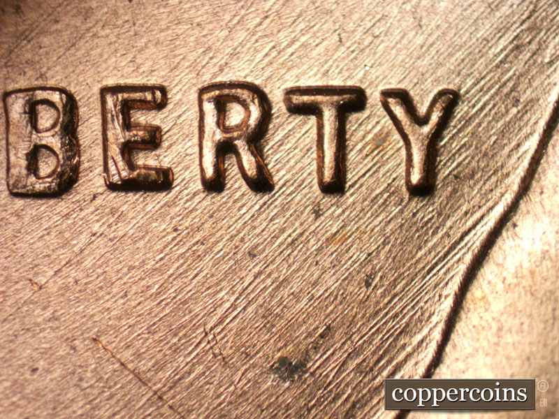 Die-stage C marker on 1958D•1MM•082 (1958 Repunched Mint Mark).