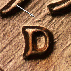 Pre-attribution photo for 1958D•1MM•082