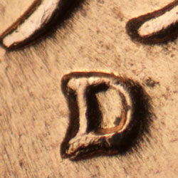 Pre-attribution image for 1958D•1MM•100