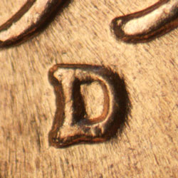 Pre-attribution image for 1958D•1MM•105