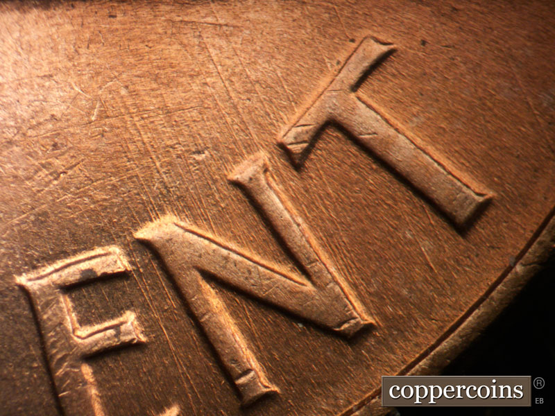 Die-stage B marker on 1959D•1MM•009 (1959 Repunched Mint Mark).