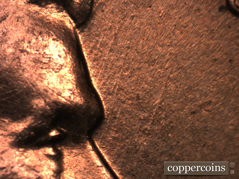Die-stage C marker on 1959D•1MM•023 (1959 Repunched Mint Mark).