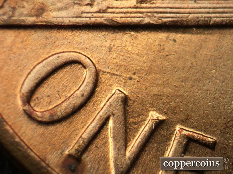 Die-stage A marker on 1959D•1MM•026 (1959 Repunched Mint Mark).