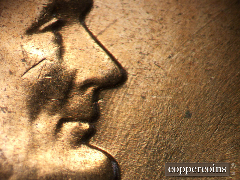 Die-stage B marker on 1959D•1MM•026 (1959 Repunched Mint Mark).