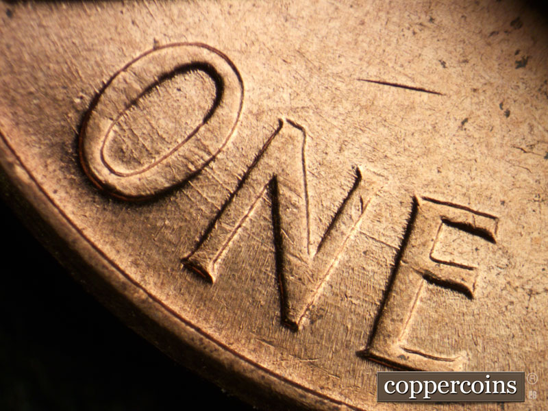 Die-stage B marker on 1959D•1MM•038 (1959 Repunched Mint Mark).