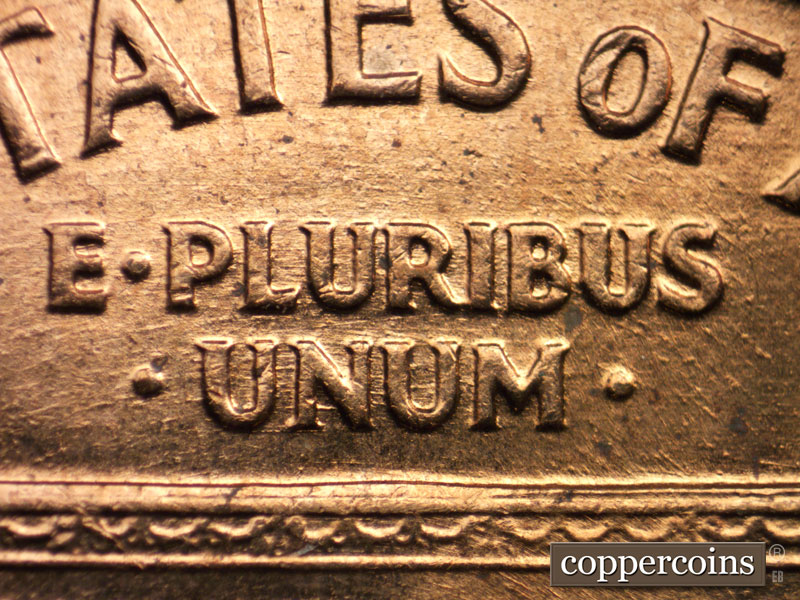 Die-stage B marker on 1959D•1MM•062 (1959 Repunched Mint Mark).