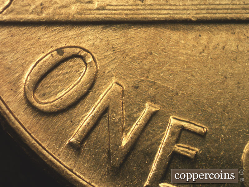 Die-stage B marker on 1959D•1MM•078 (1959 Repunched Mint Mark).