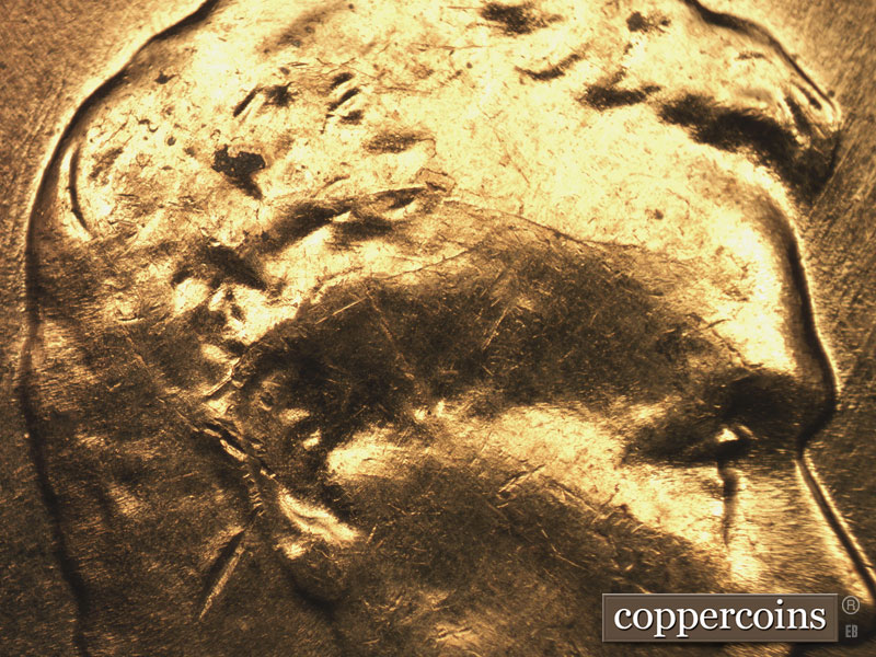 Die-stage B marker on 1959D•1MM•079 (1959 Repunched Mint Mark).