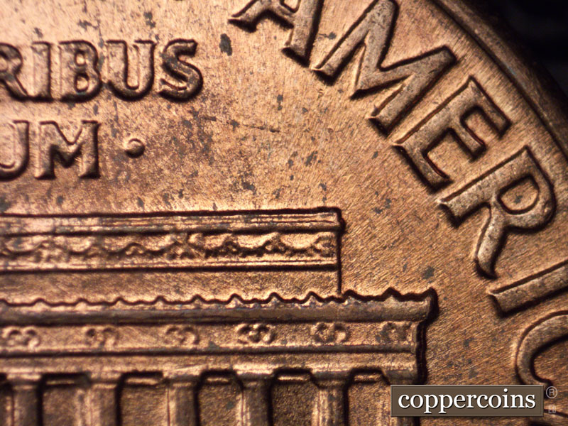 Die-stage C marker on 1959D•1MM•080 (1959 Repunched Mint Mark).