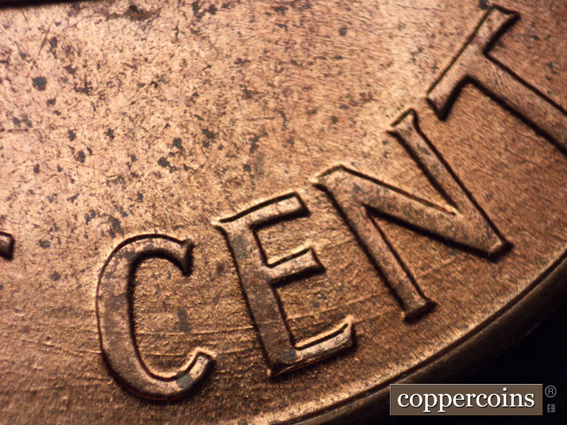 Die-stage C marker on 1959D•1MM•080 (1959 Repunched Mint Mark).
