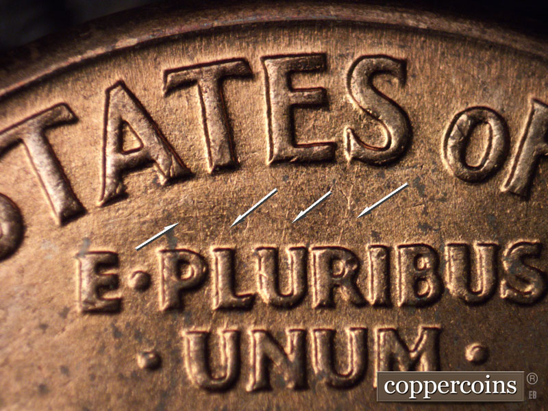 Die-stage C marker on 1959D•1MM•080 (1959 Repunched Mint Mark).
