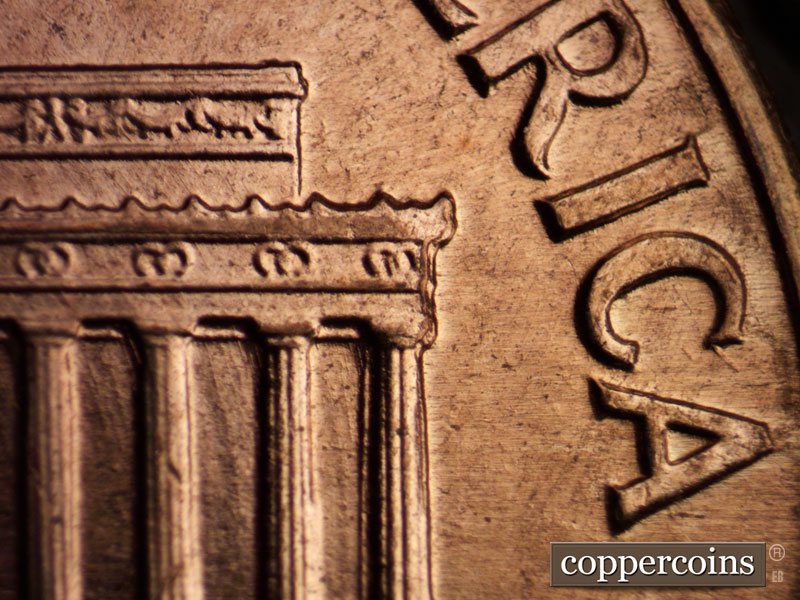Die-stage A marker on 1959D•1MM•081 (1959 Repunched Mint Mark).