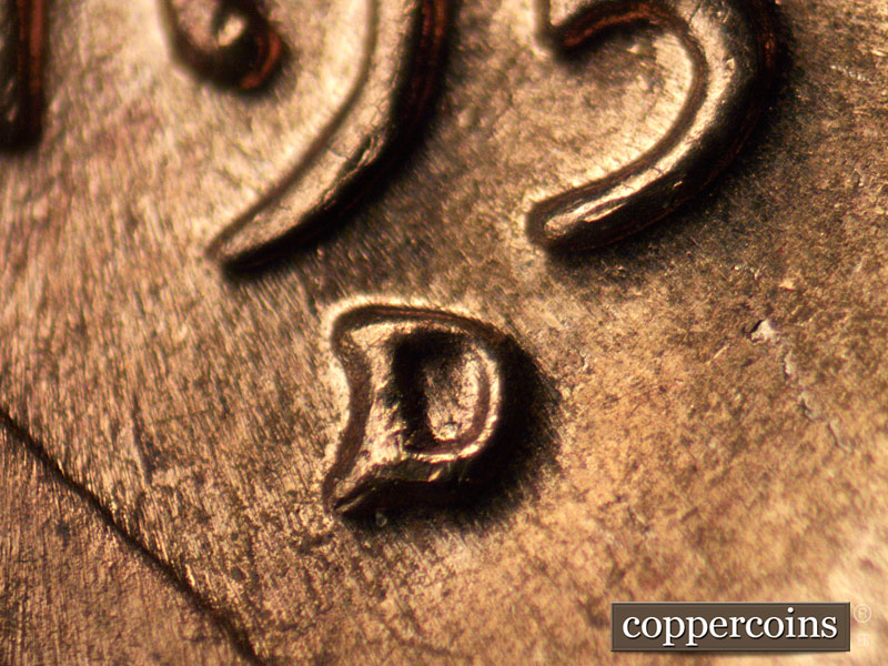 1959 Lincoln cent obverse, CopperCoins die 1959D•1MM•082.