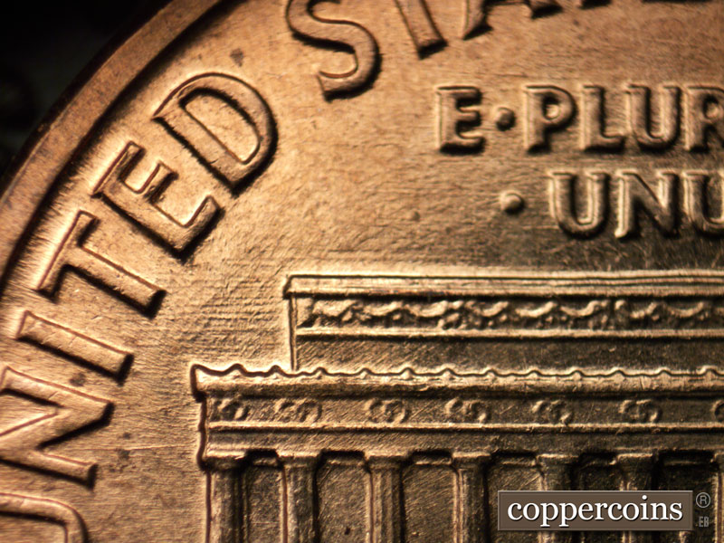 Die-stage B marker on 1959D•1MM•083 (1959 Repunched Mint Mark).