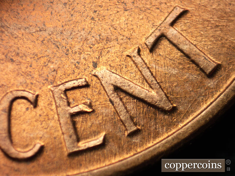 Die-stage C marker on 1959D•1MM•088 (1959 Repunched Mint Mark).